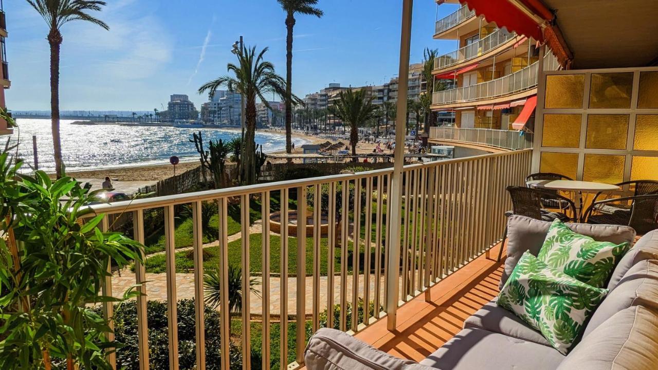 Garden Beach Apartment Τορεβιέχα Εξωτερικό φωτογραφία