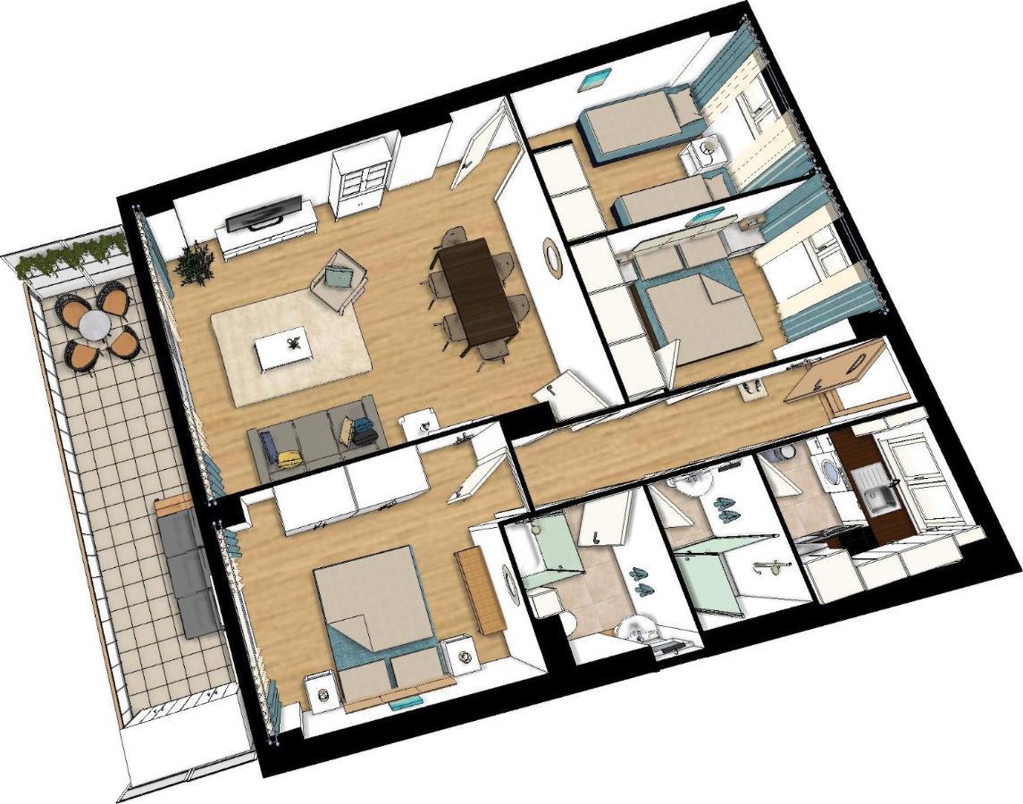 Garden Beach Apartment Τορεβιέχα Εξωτερικό φωτογραφία
